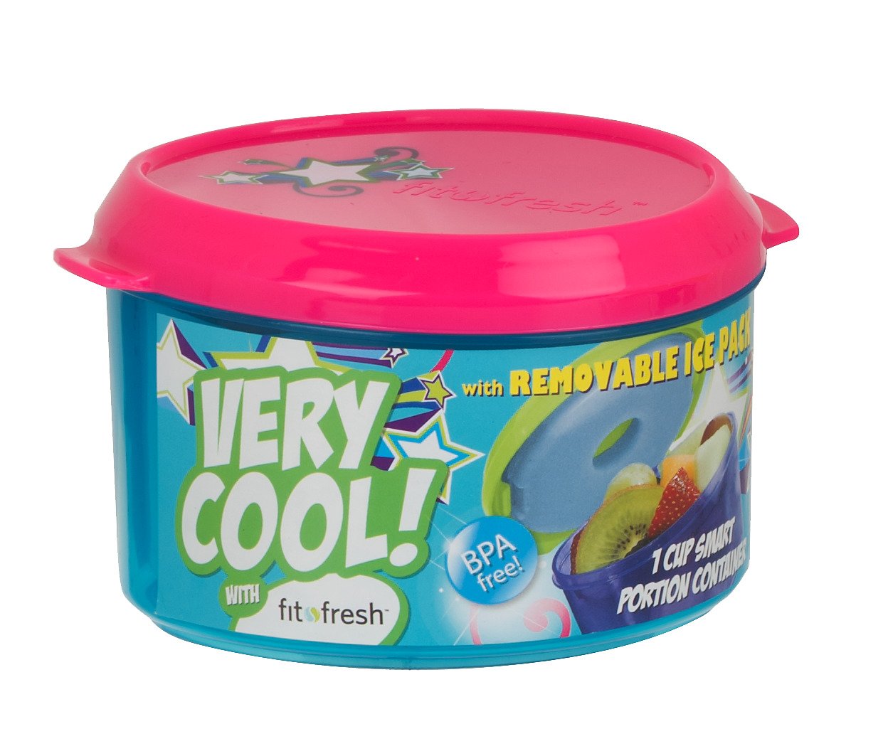 Fit & Fresh Small Portions 16 oz. Chill Container