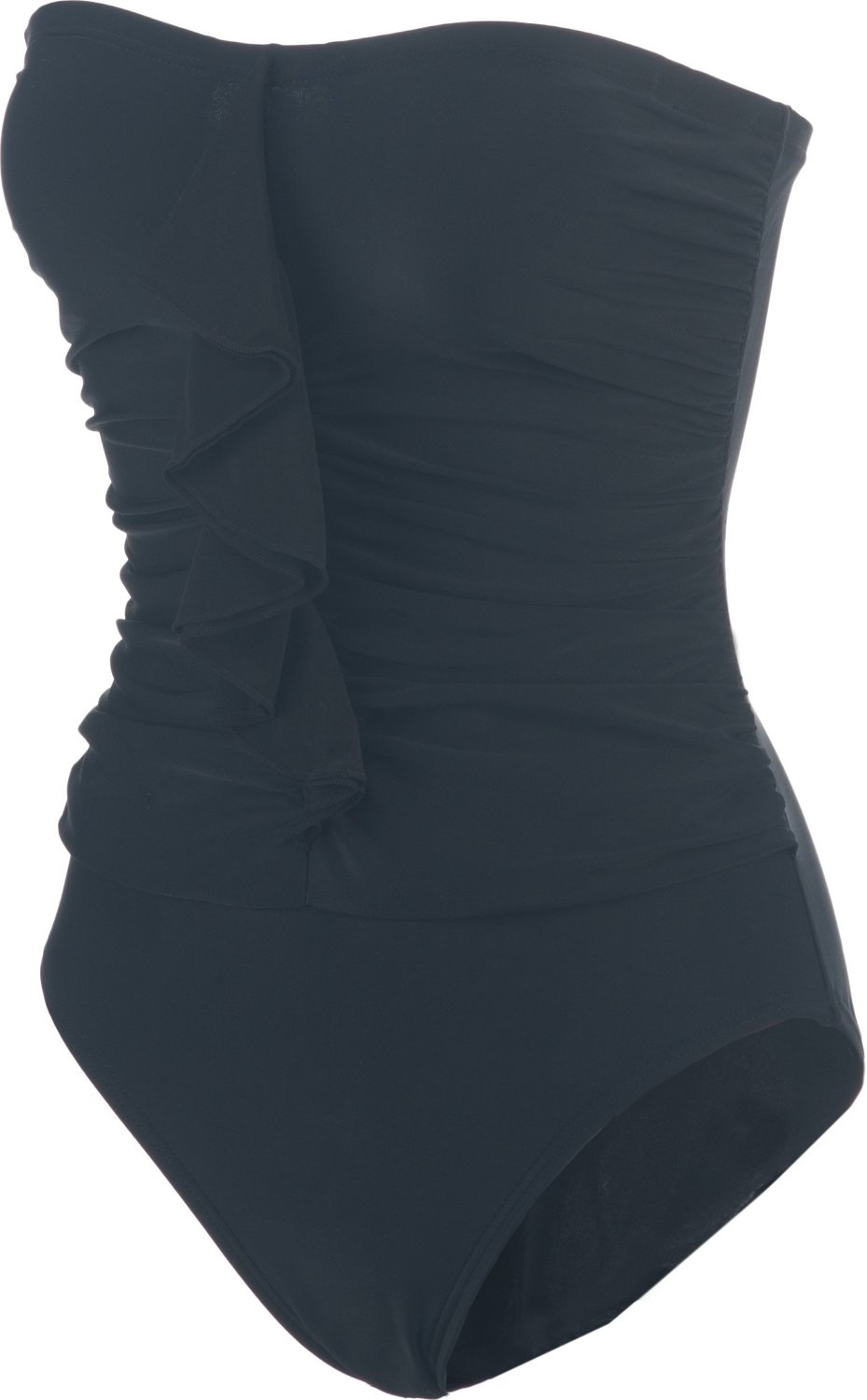 Aqua Couture Women's Solid 1-Piece Swimsuit