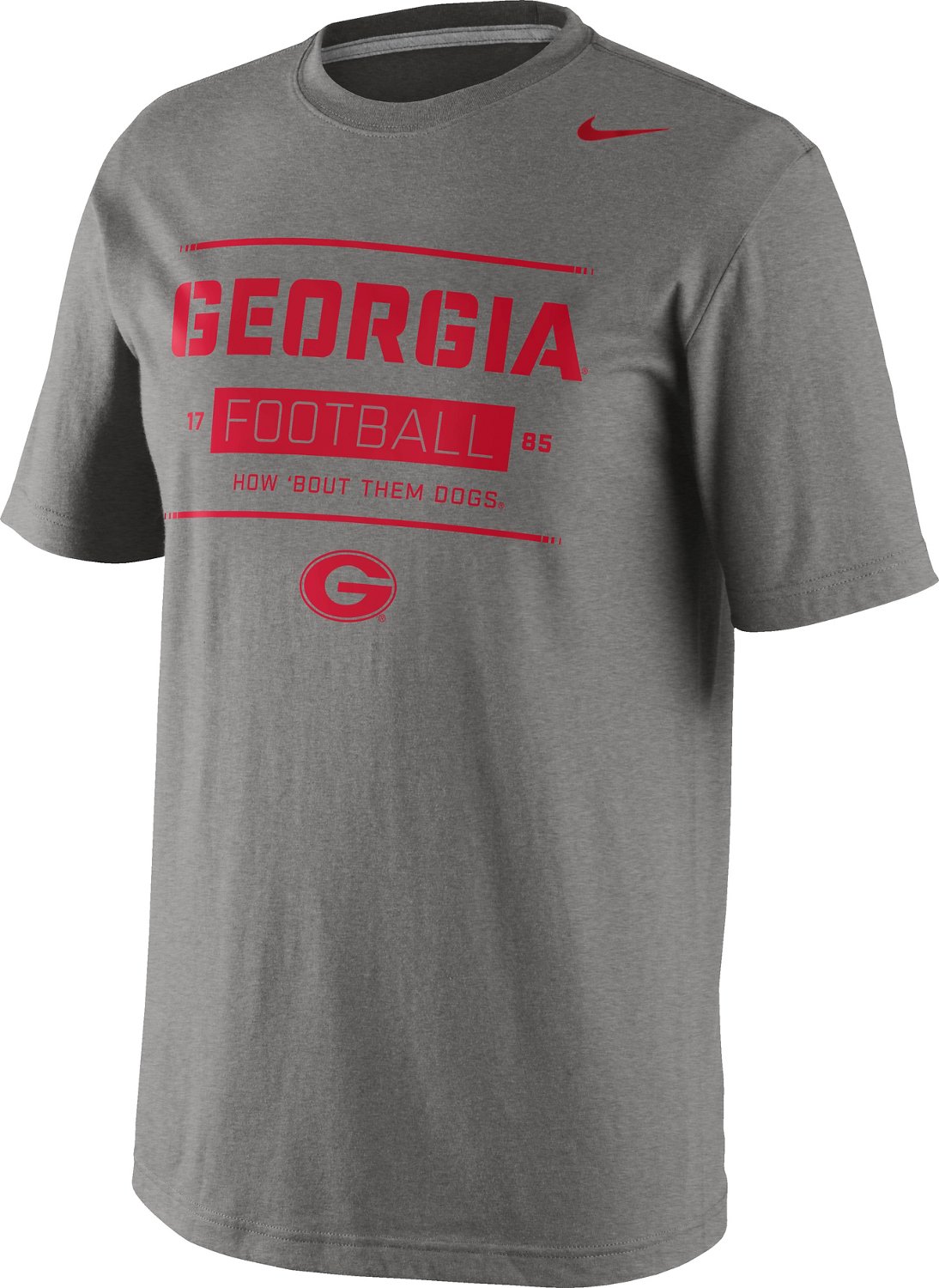 Nike Men's University of Georgia Victory Football T-shirt