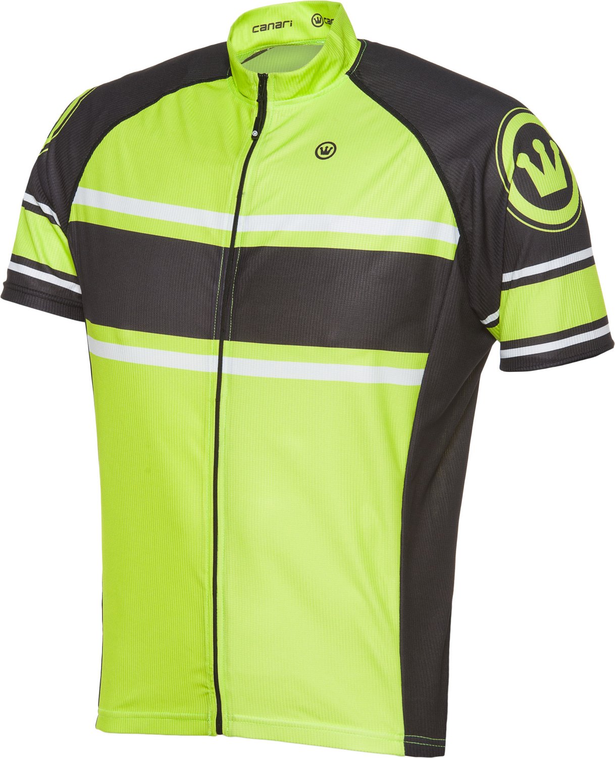 Canari Men's DryPRO Retro Series Como Cycling Jersey