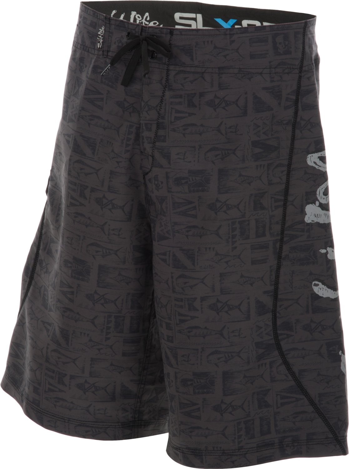 Salt Life Men's Flying Stealth Board Short