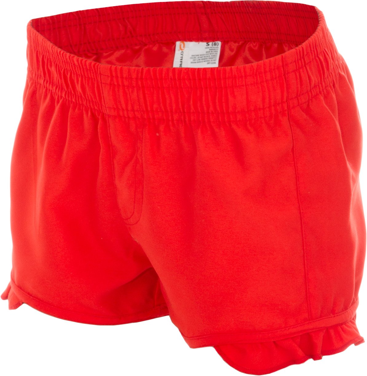 O'rageous® Girls' Petal Board Short with Ruffled Hems