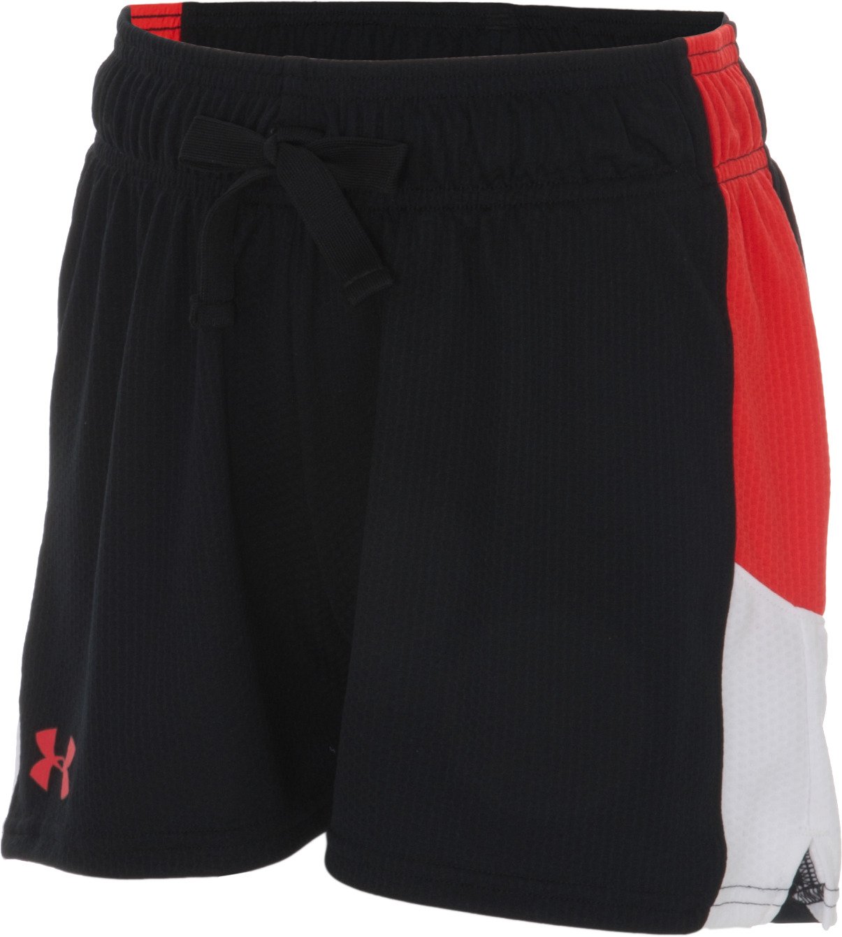 Under Armour® Girls' HeatGear® Intensity Knit Short thumbnail