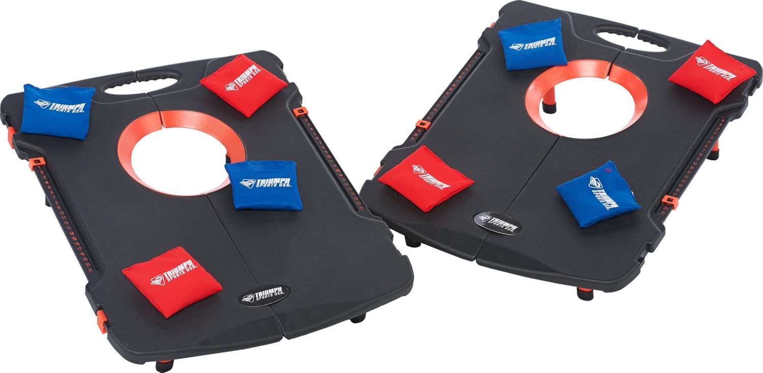 Triumph Sports Usa Traveler Bean Bag Toss Game Triumph Sports Usa Traveler Bean Bag Toss Game