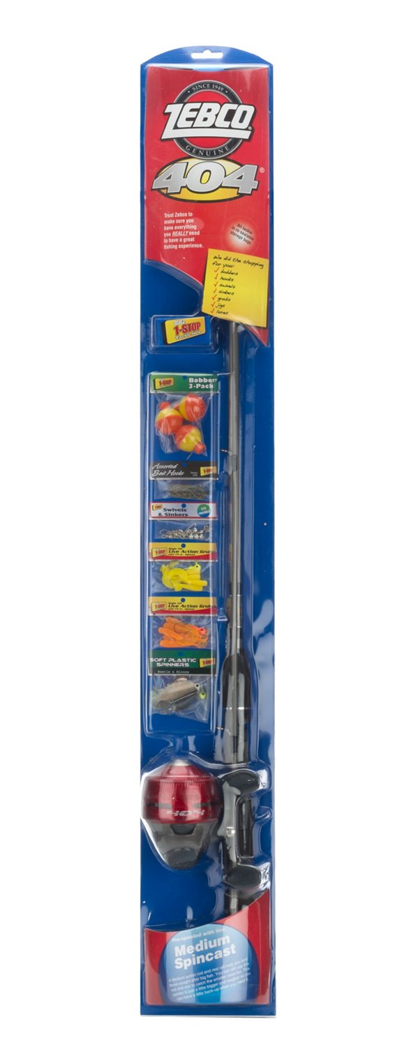 Zebco 404 5'6