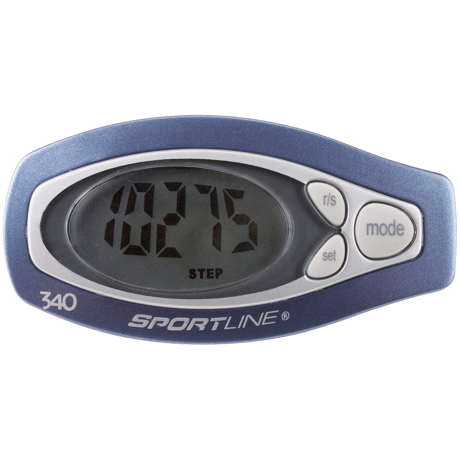 Sportline 340 Step and Distance Pedometer