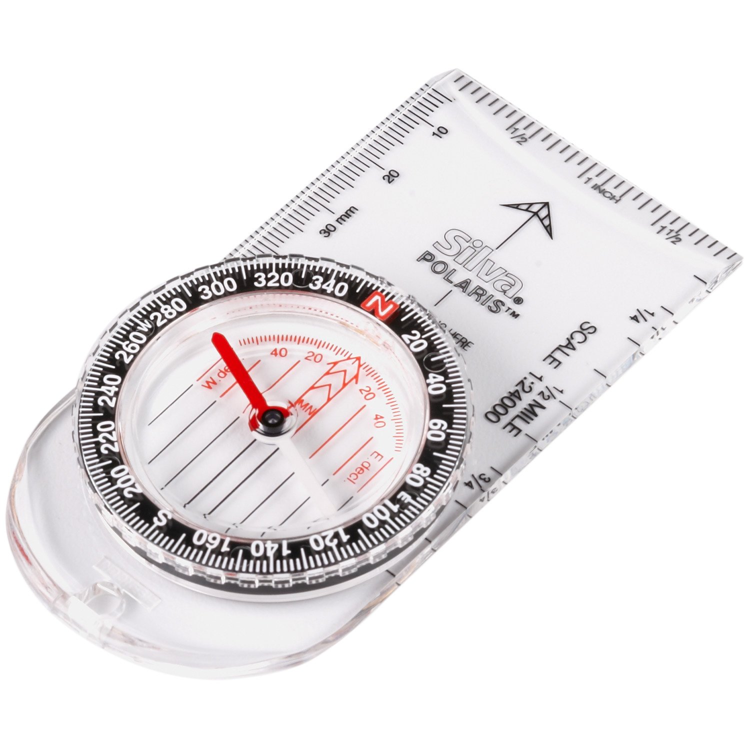 Silva® Base Plate Polaris Compass with 2° Graduation Lines thumbnail