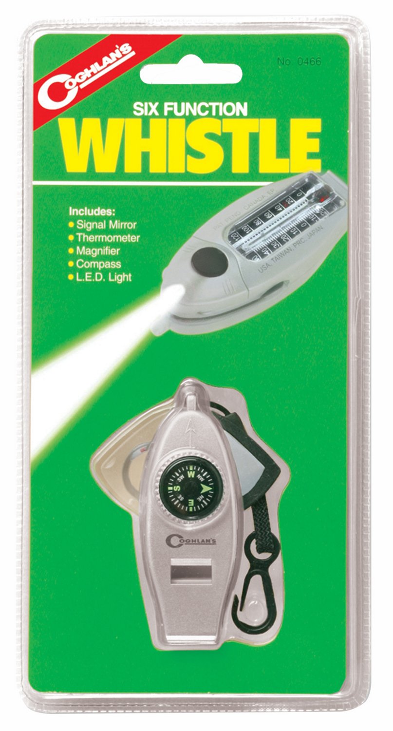 Coghlan's 6-Function Whistle