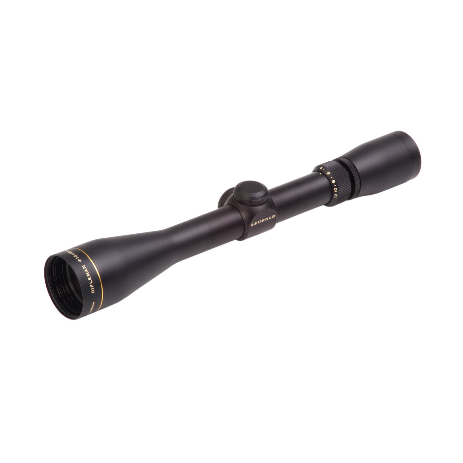 Leupold Rifleman 4 - 12 x 40 Riflescope