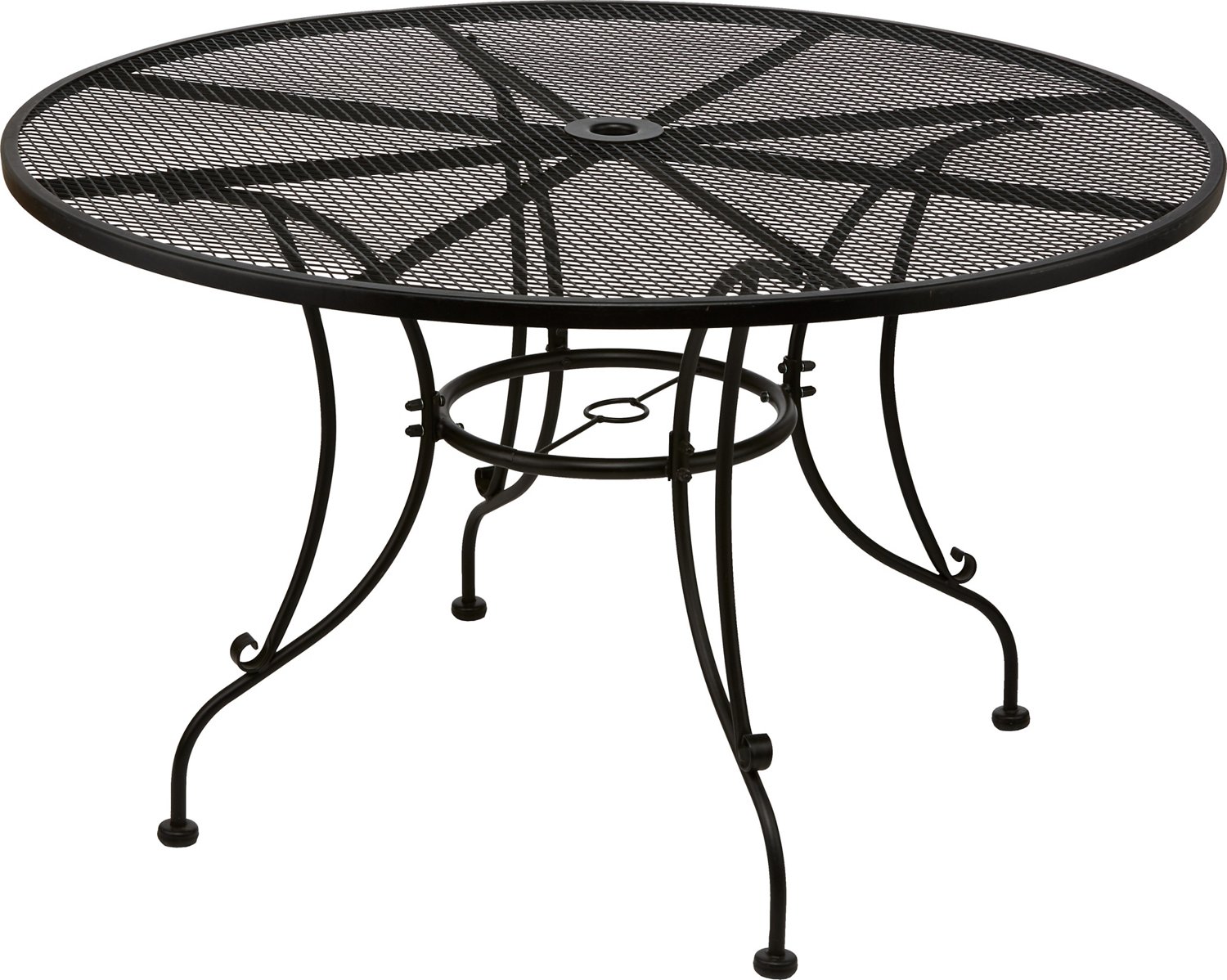Magellan Outdoors Steel Mesh Round Dining Table