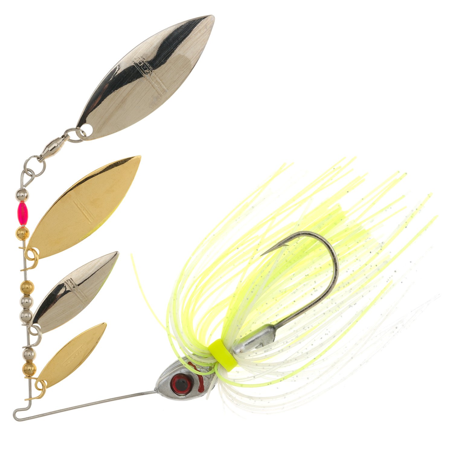 Chrome/Silver Chartreuse