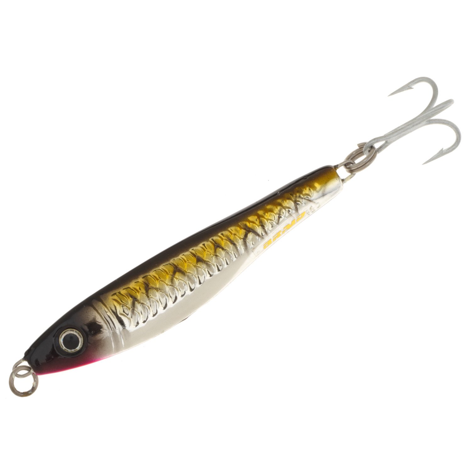 Braid Slammer 750 Black Mackerel 4 oz Jig