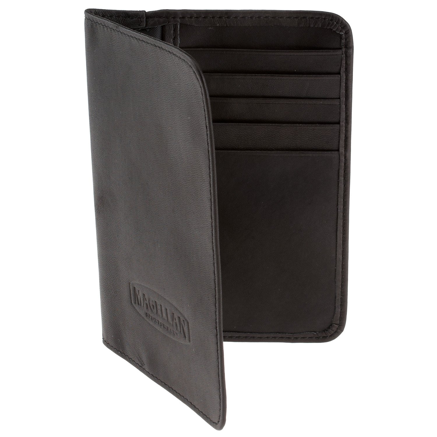 Magellan Outdoors Leather Passport Case