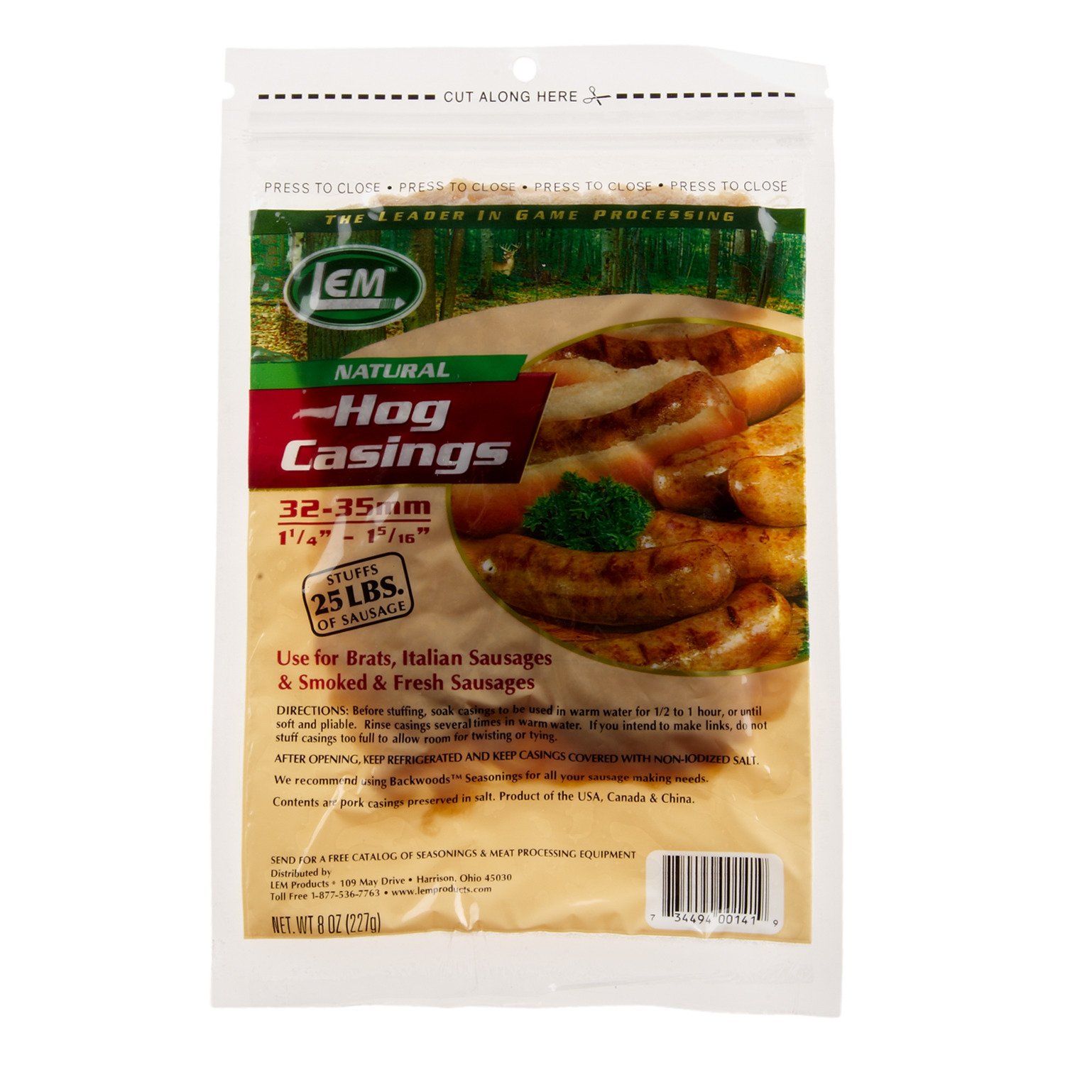 LEM Natural Hog Casings thumbnail