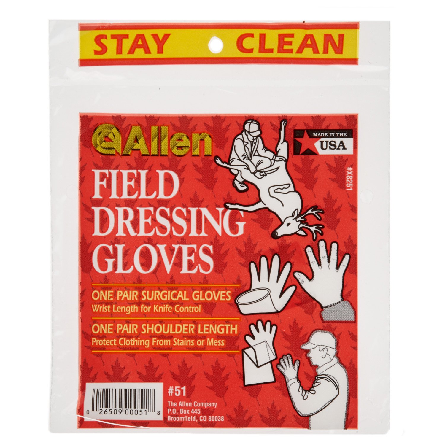 Allen Company Field Dressing Gloves