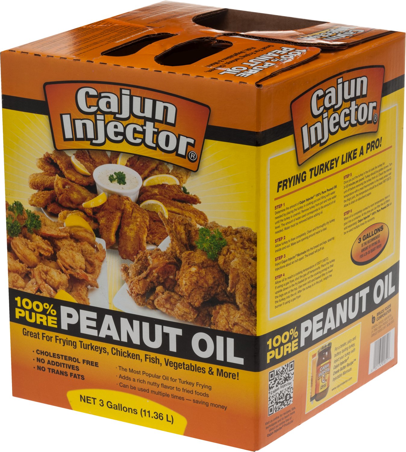Cajun Injector Peanut Oil