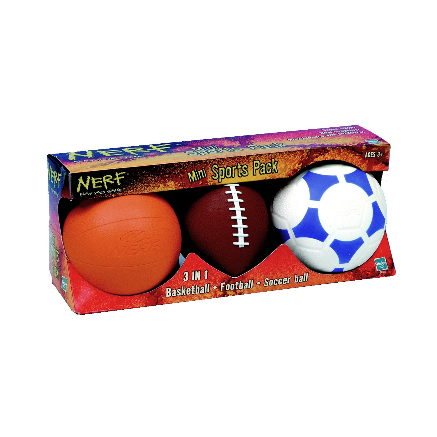 NERF Mini Sports Pack thumbnail