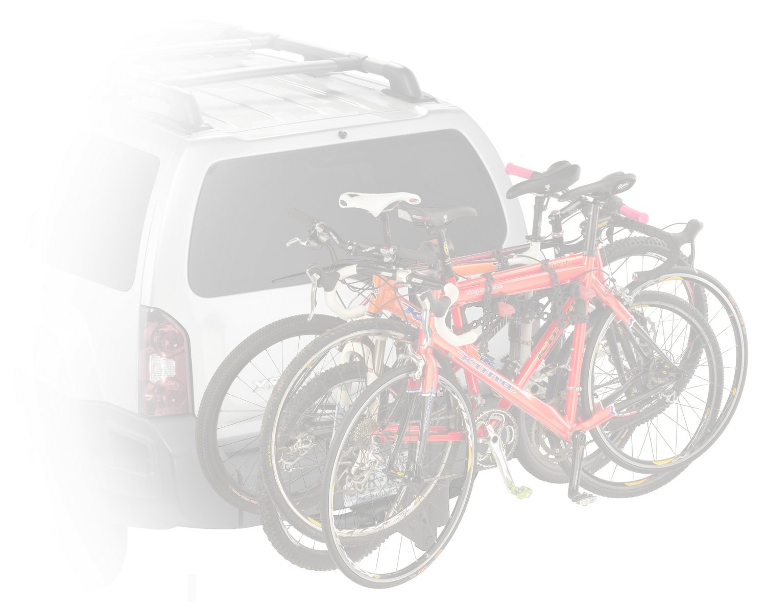 Yakima DoubleDown 4-Bicycle Hitch Carrier thumbnail