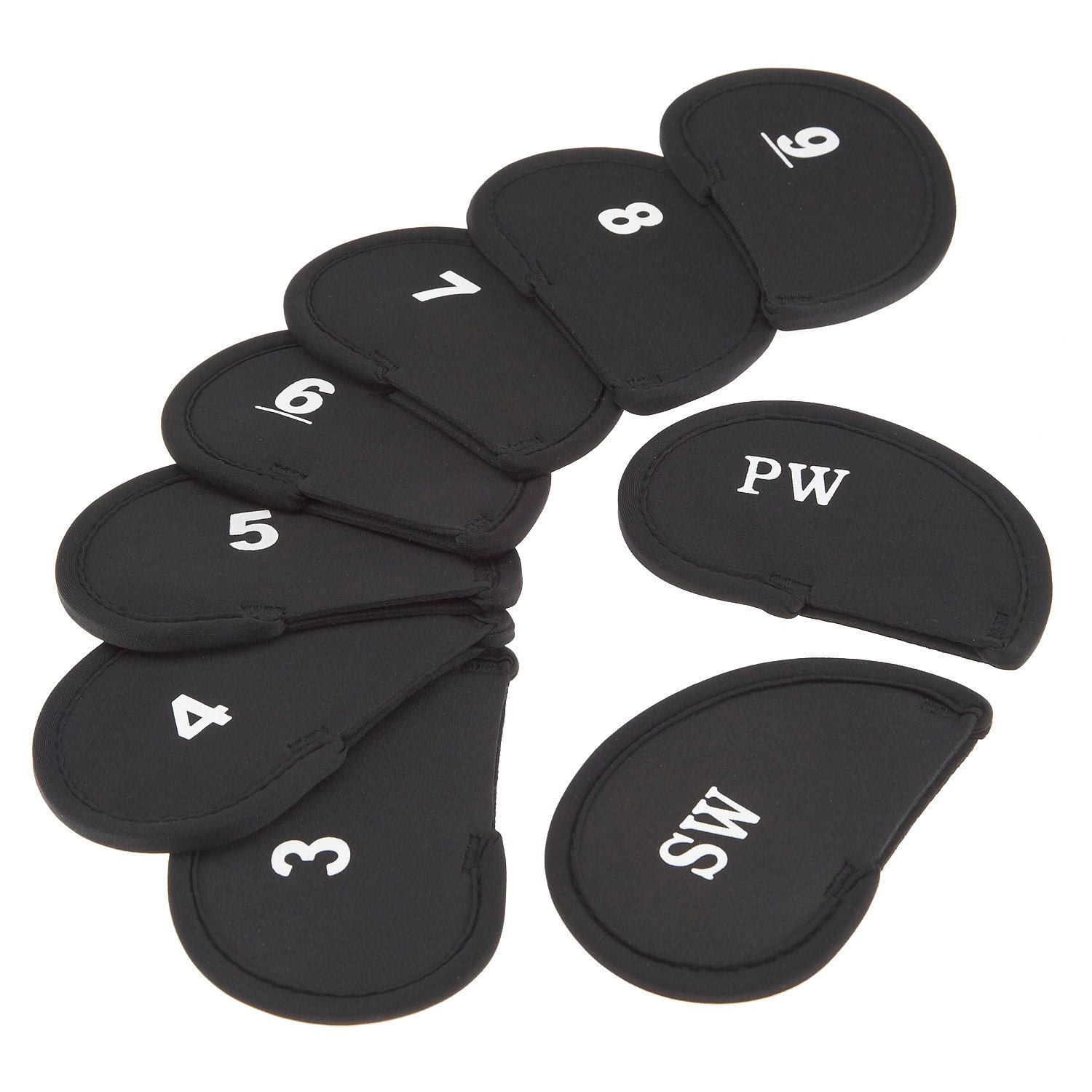 Golfmate® Neoprene Iron Covers 9-Pack