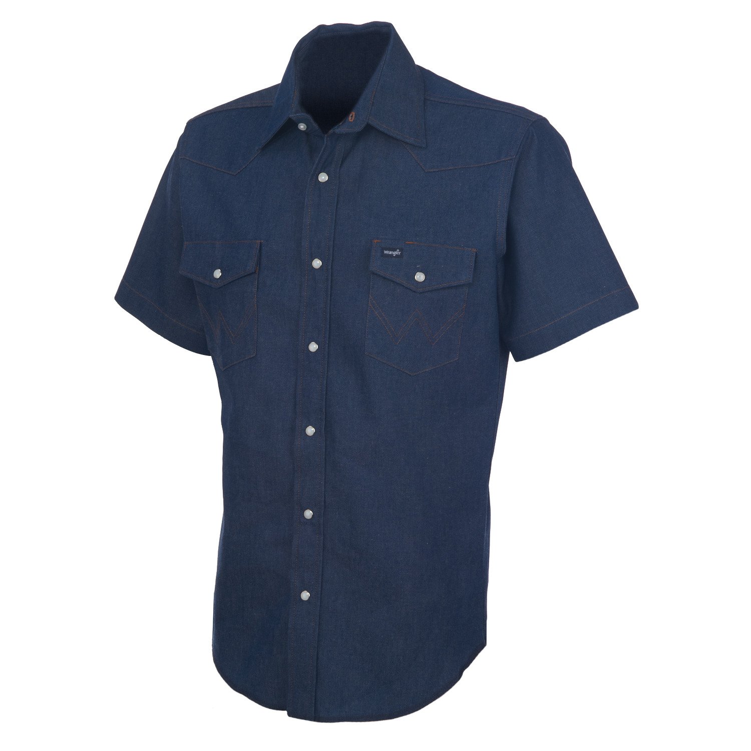 Wrangler® Men's Cowboy Cut® Short Sleeve Shirt