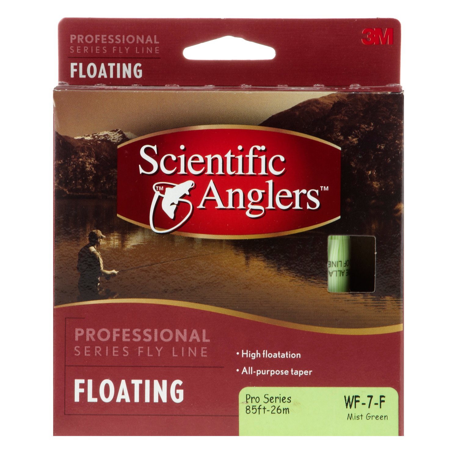 Scientific Anglers™ Pro Series WF7F Fly Line