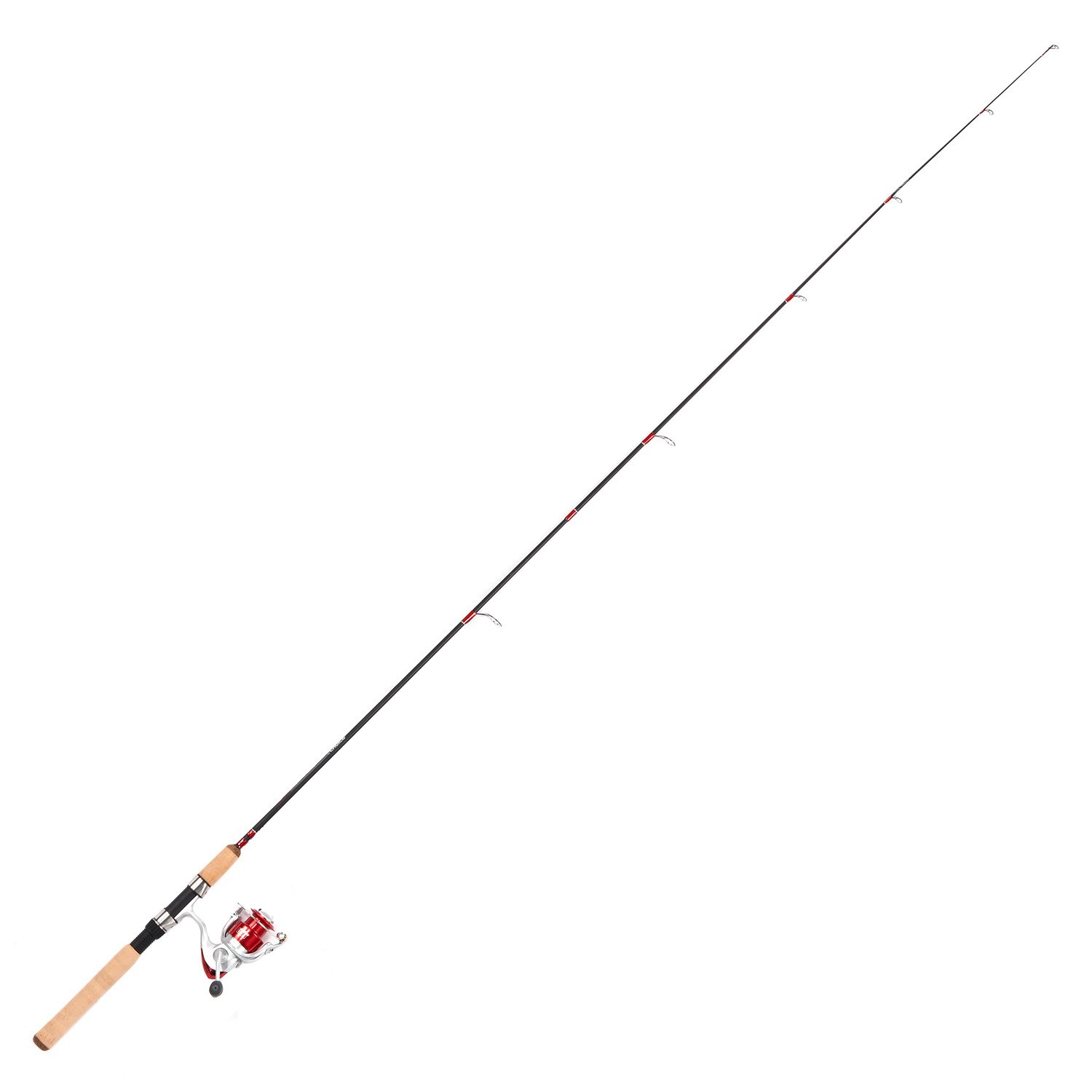 Tournament Choice® Lava 7' Freshwater/Saltwater Spinning Rod and Reel Combo