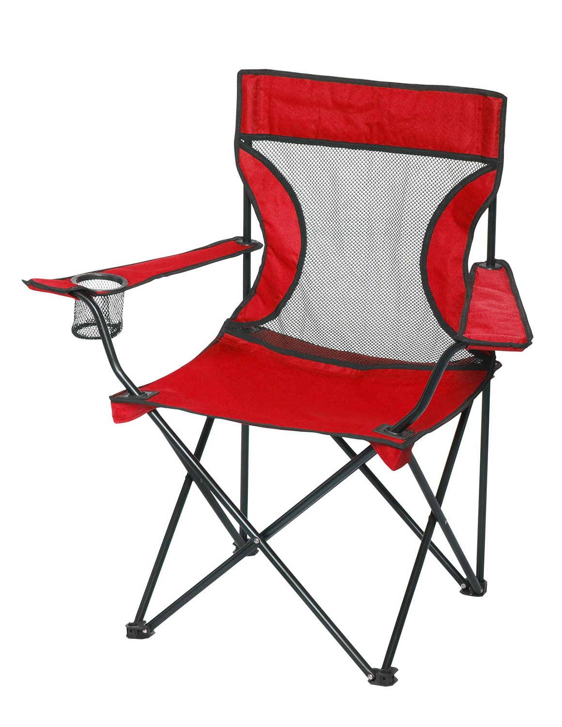 Timber Creek Mesh Folding Armchair