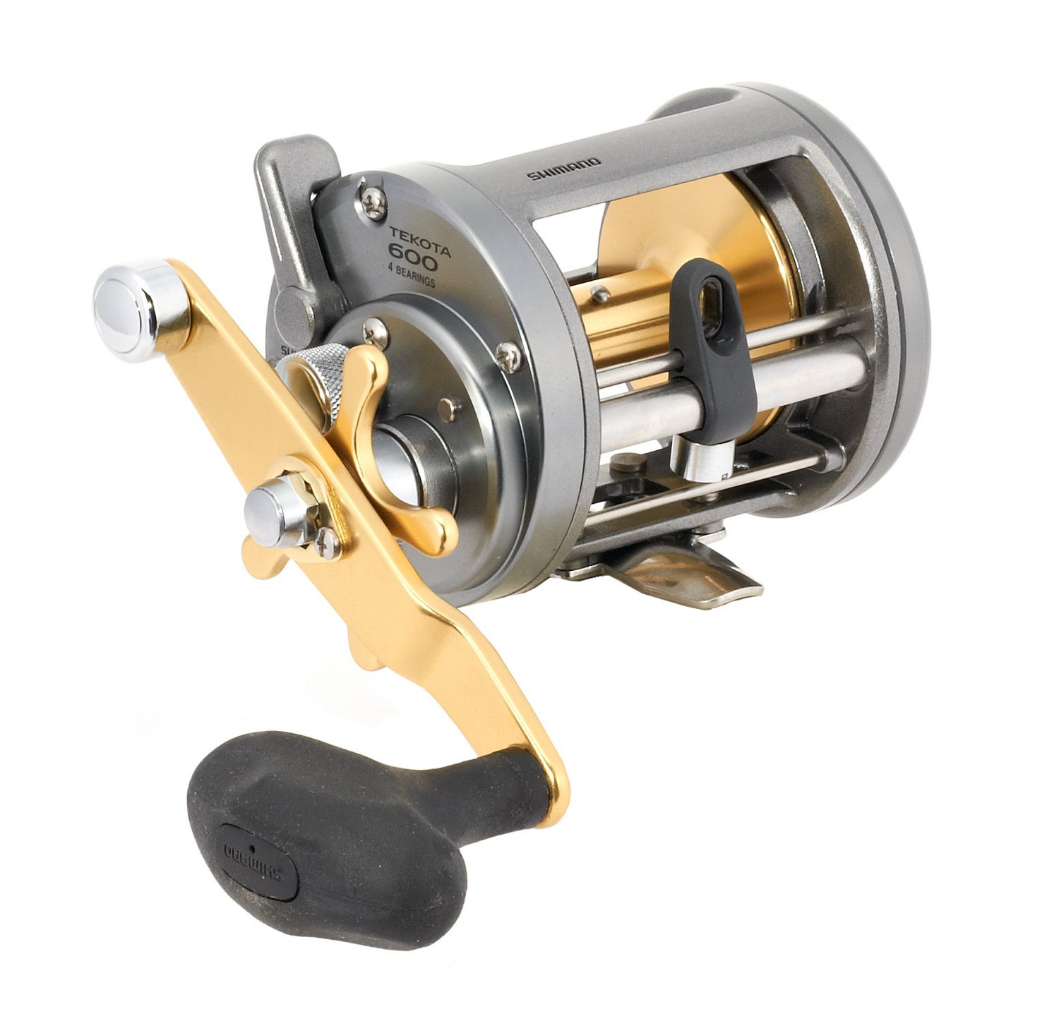 Shimano Tekota 600 Conventional Reel Right-handed