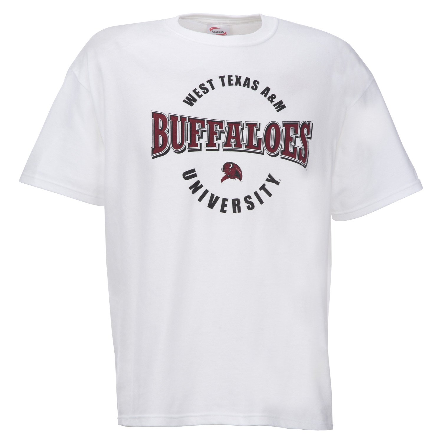 Viatran Adults' Offset West Texas A&M T-shirt