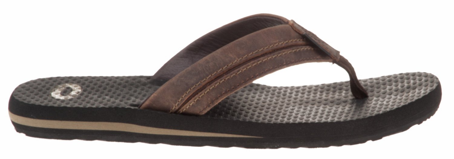 O'rageous Men's Leather Kozy Sandals