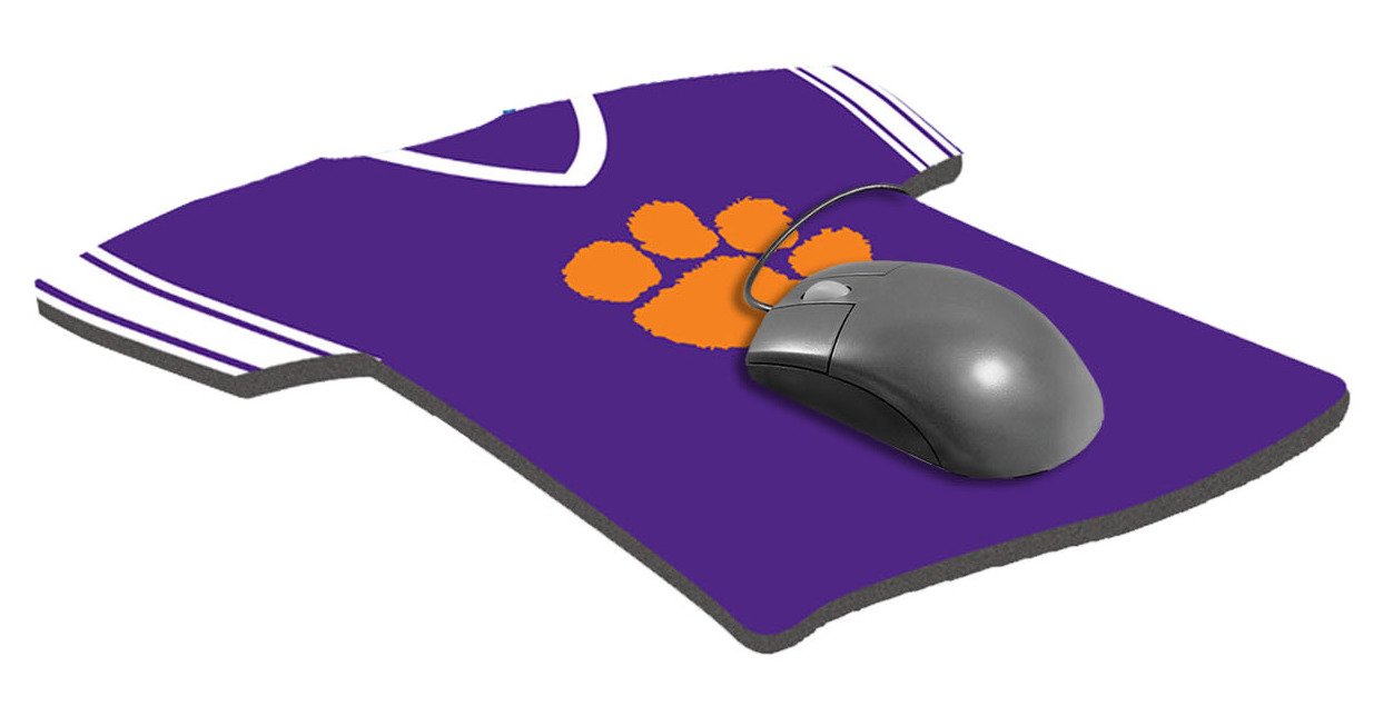 Kolder NCAA Jersey Mouse Pad