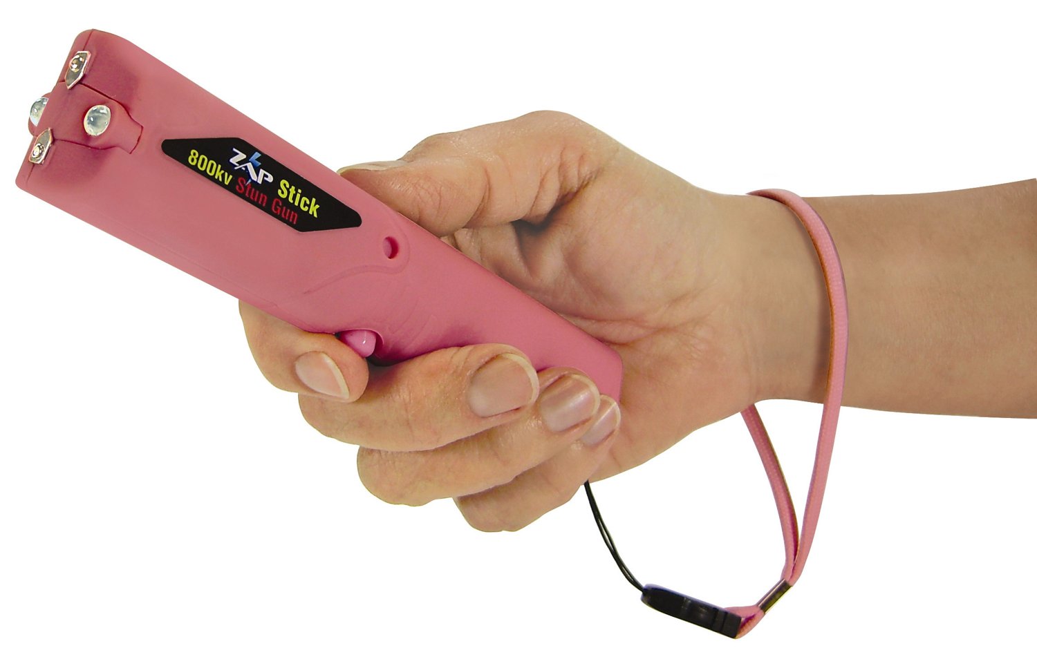 Zap Stick 800,000V Stun Gun With Flashlight thumbnail