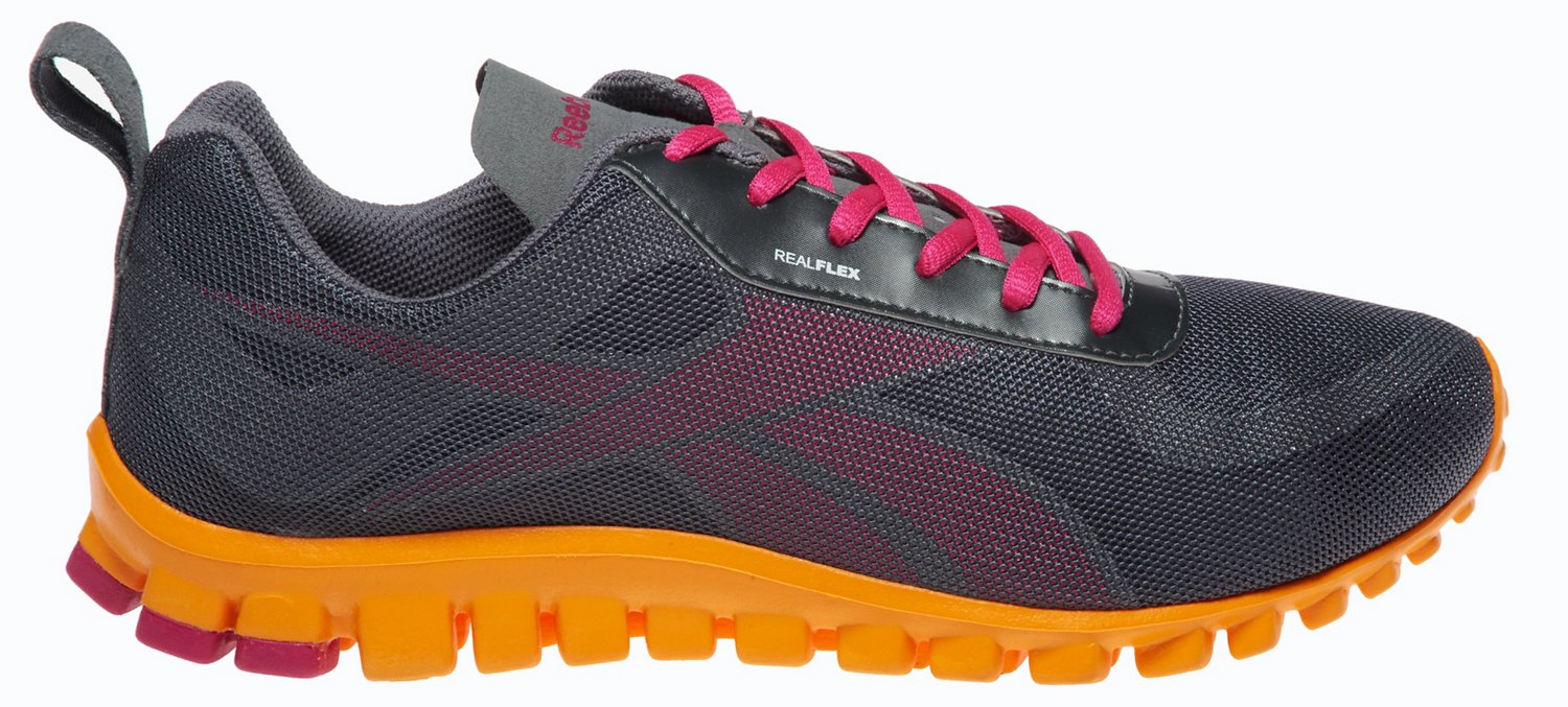 Reebok Women's RealFlex Scream Running Shoes