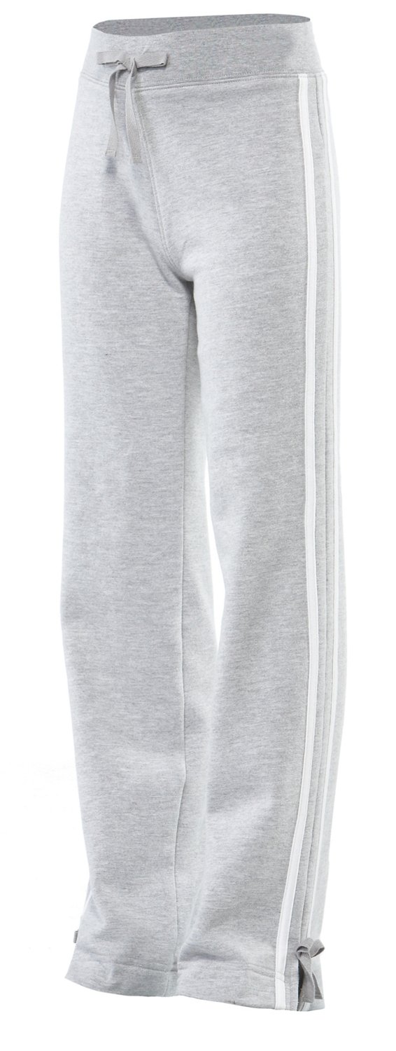 BCG Girls' Double Stripe Fleece Pant