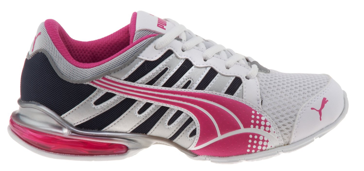 PUMA Girls' Voltaic III Jr. Athletic Lifestyle Shoes