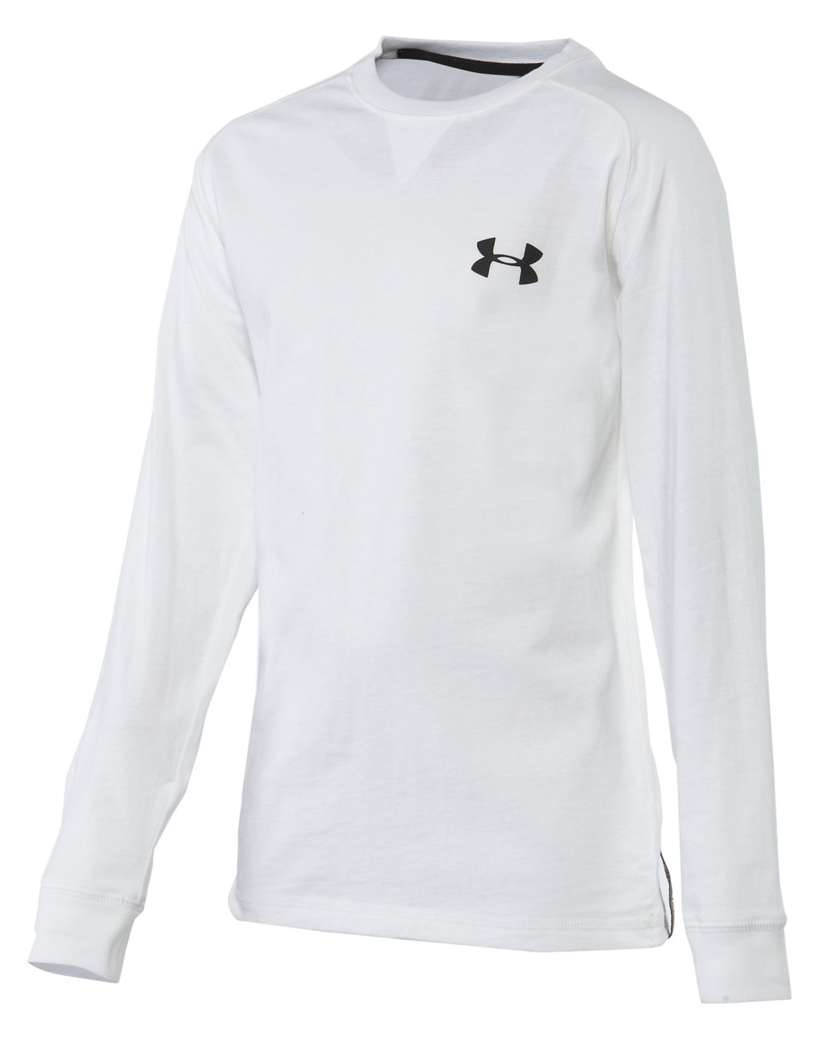 Under Armour® Boys' Charged Cotton Long Sleeve T-shirt