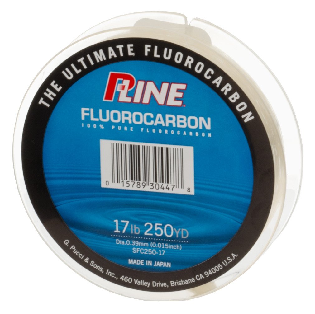 P-Line 17 lb. - 250 yards Fluorocarbon Fishing Line thumbnail