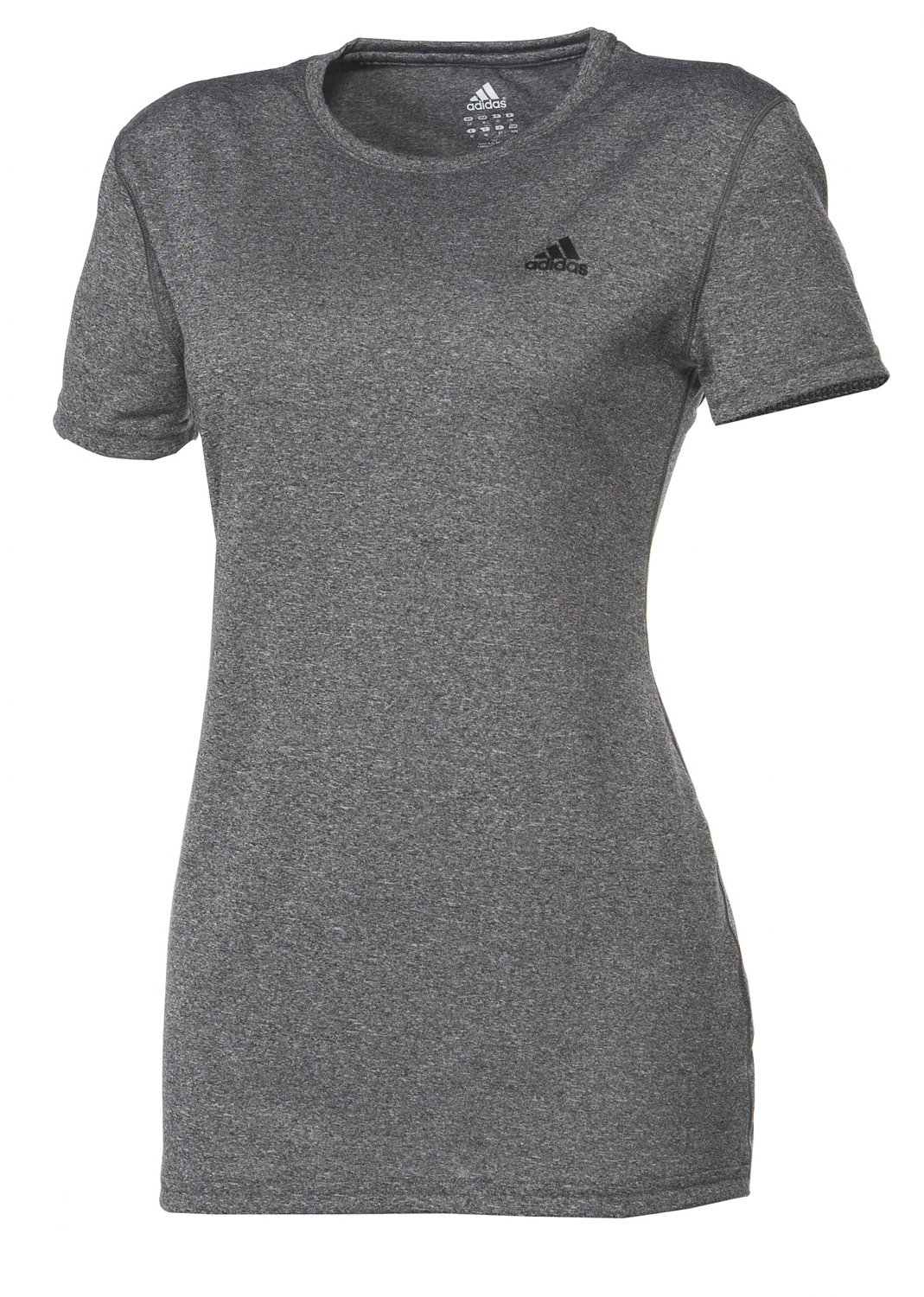 adidas Women's ClimaTech Short Sleeve Crew Neck T-shirt