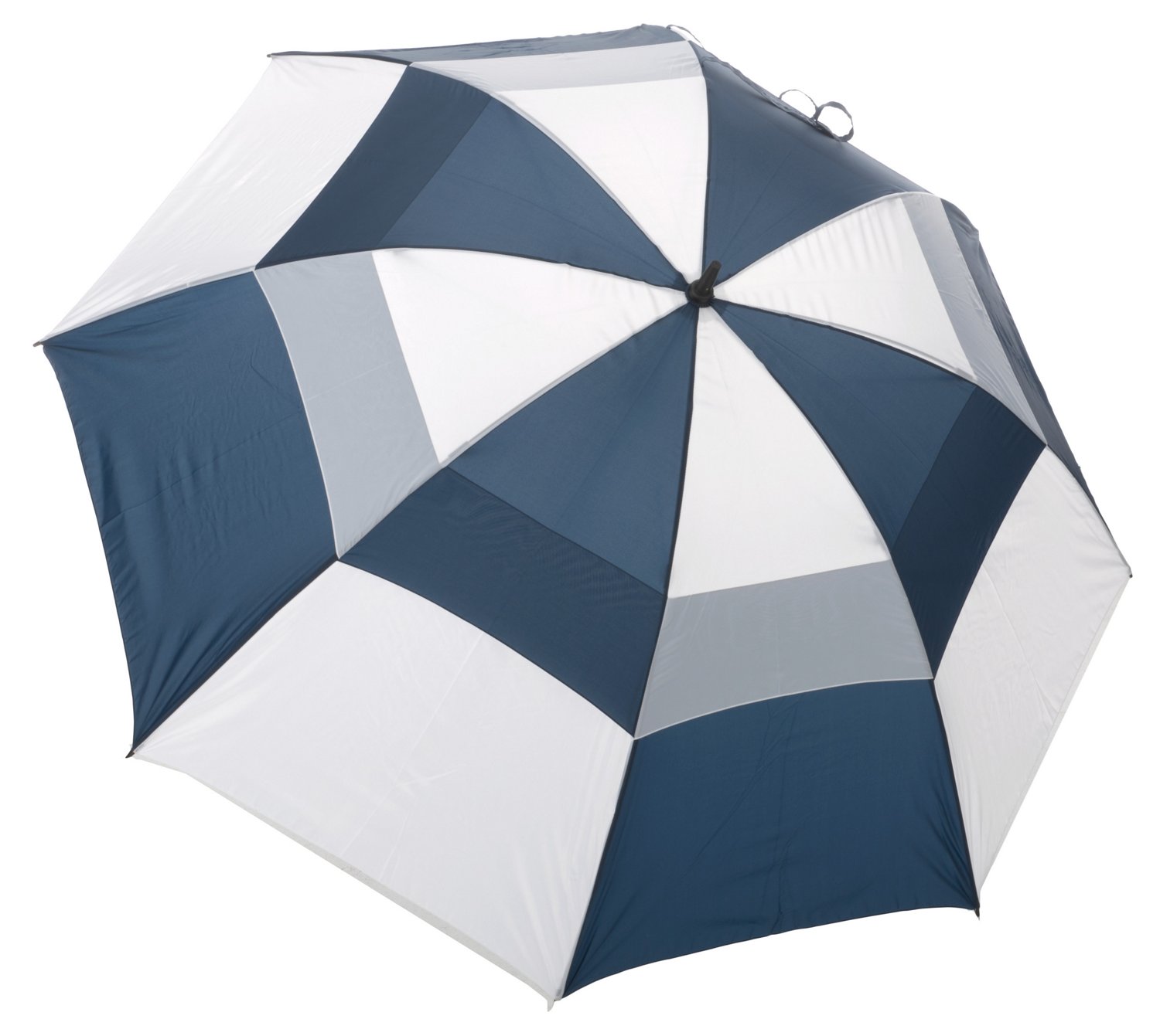 Golfmate® 5.6' Blue and White Umbrella