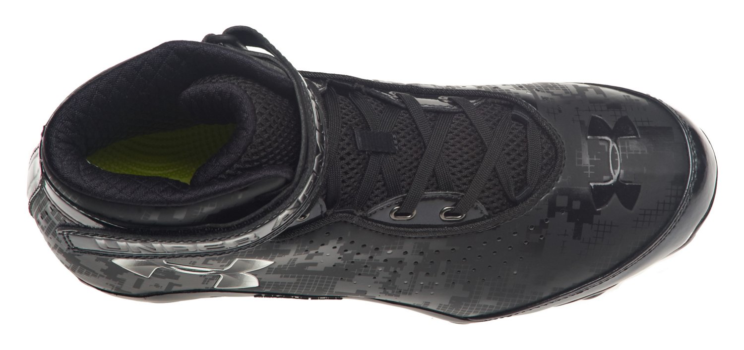 Under Armour® Men's Run N Gun D Football Cleats thumbnail