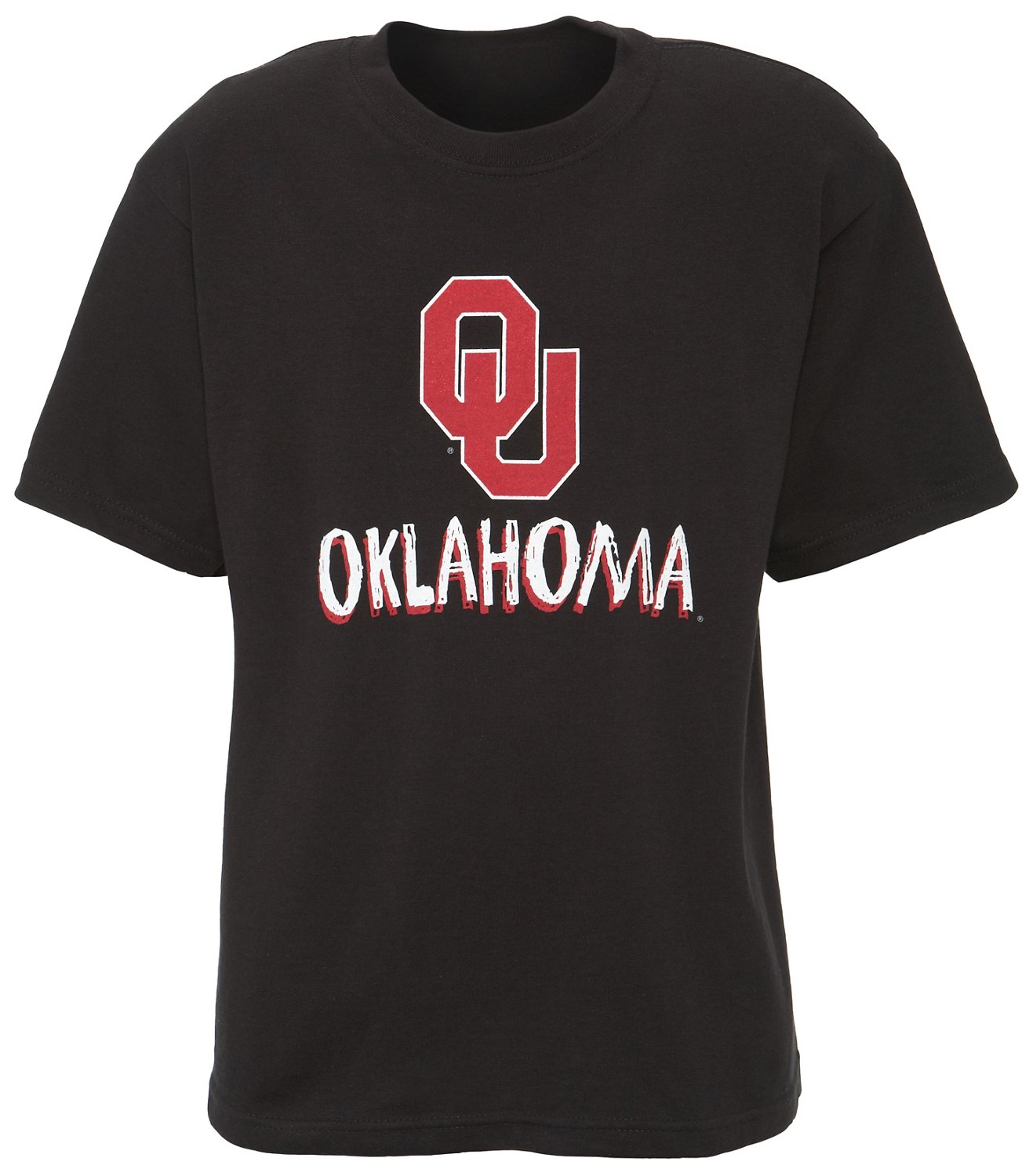 Viatran Kids' University of Oklahoma Think Tank Short Sleeve T-shirt
