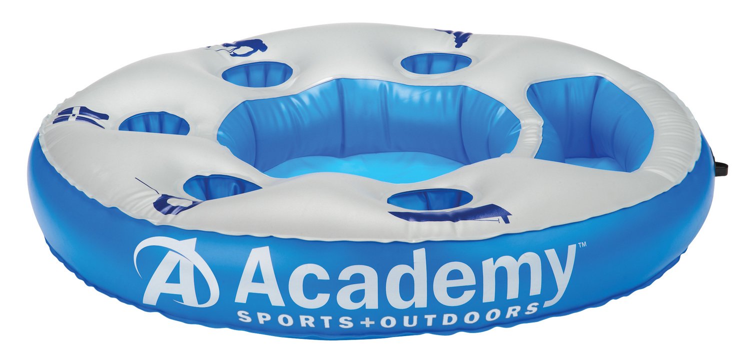 Academy Sports + Outdoors Detachable Cooler with Inflatable Base thumbnail