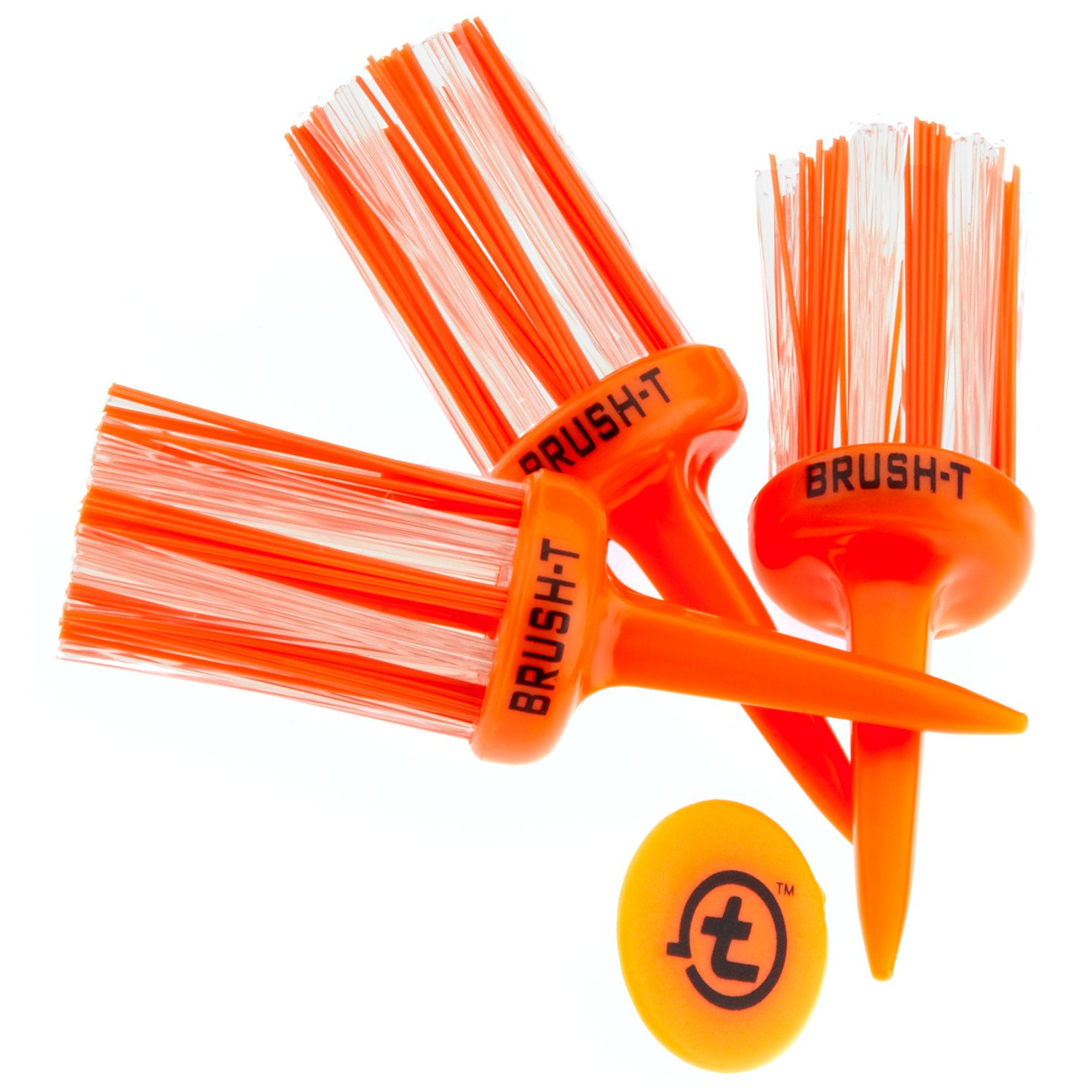 Golf Gifts & Gallery Brush-T Oversize Golf Tees 3-Pack