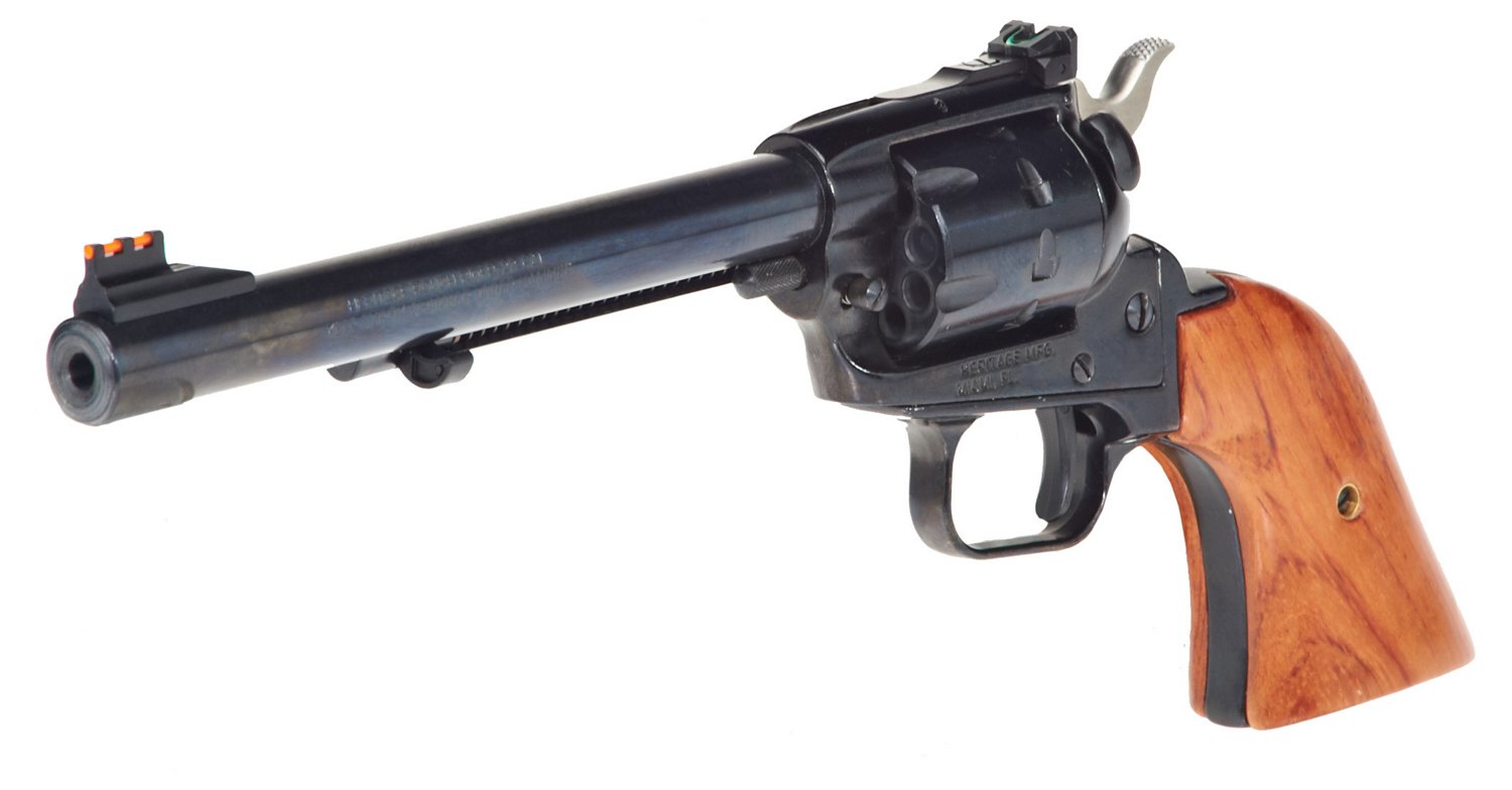 Heritage Rough Rider .22 Combo Single-Action Revolver