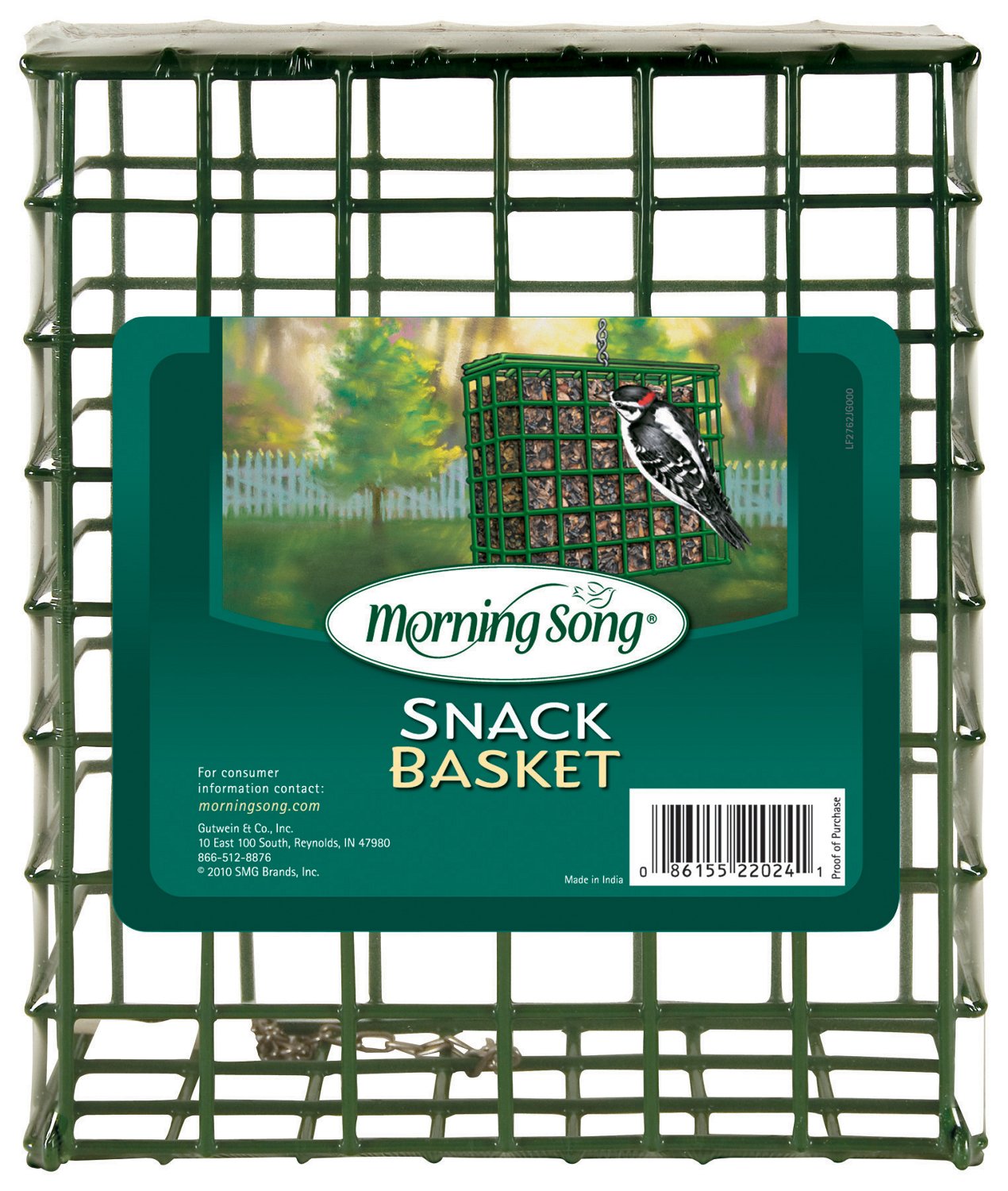Morning Song® Snack Basket