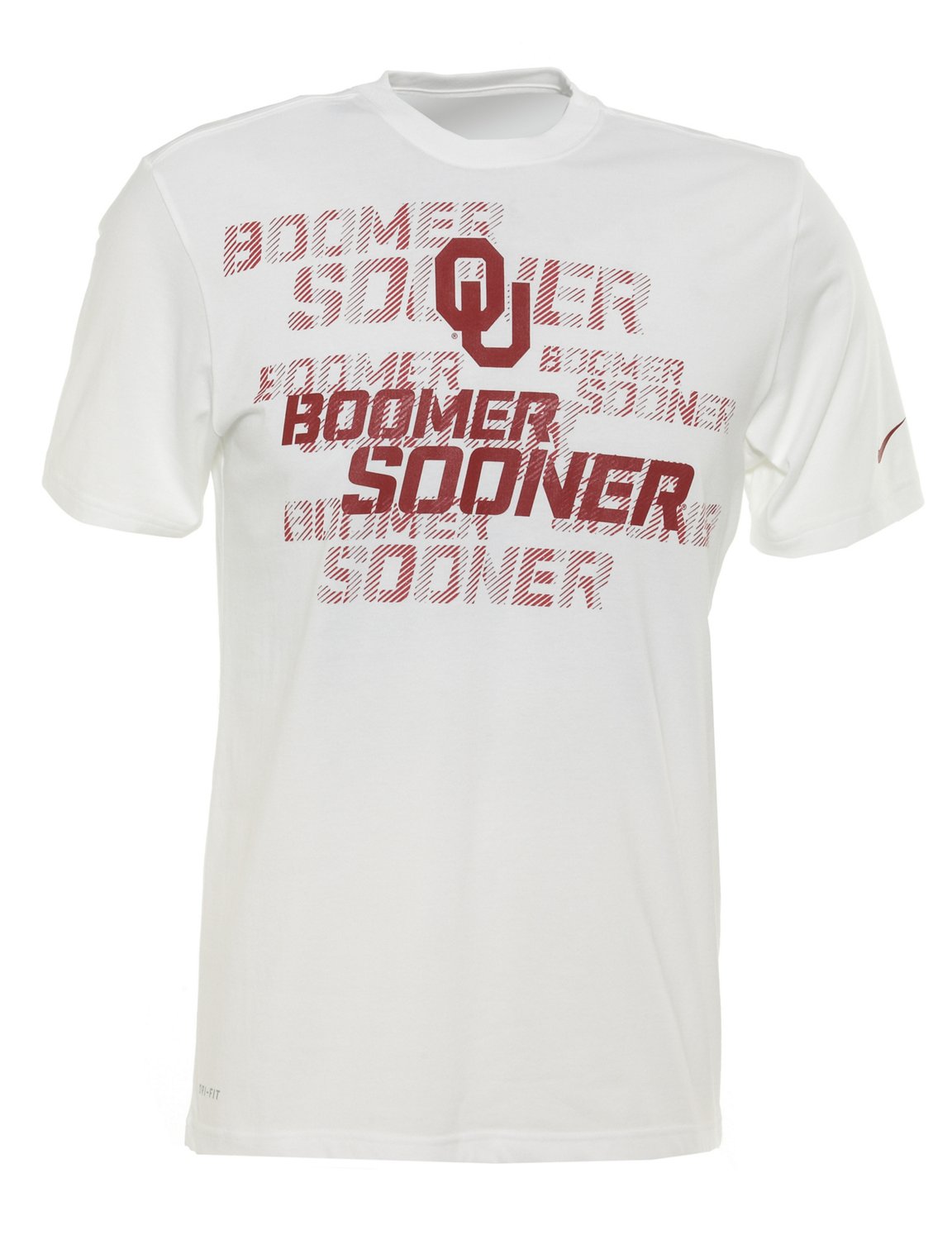 Nike Men's University of Oklahoma Official Practice T-shirt