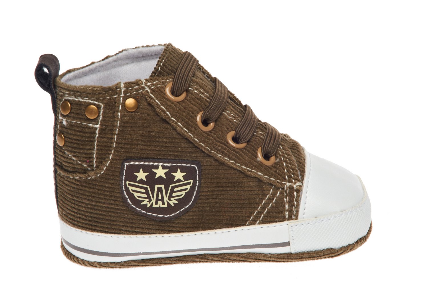 Rising Star Infant Hi-Top Shoes