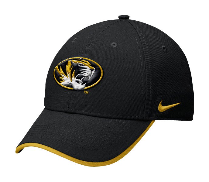 Nike Men's University of Missouri Legacy91 Dri-FIT Coaches Adjustable Cap