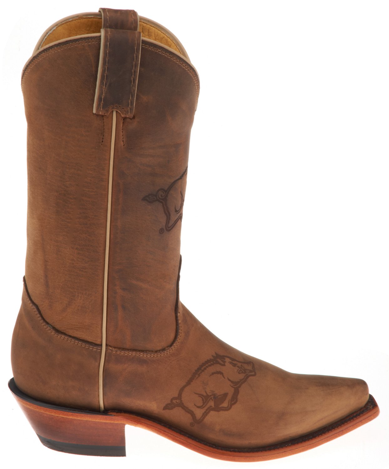 Nocona Women's University of Arkansas Nocona Branded Western Boots