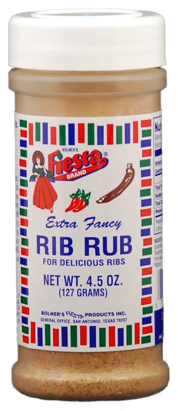 Bolner Fiesta 4.5 oz. Rib Rub thumbnail